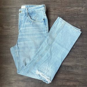 H&M High Rise Denim Jeans - Size: 8